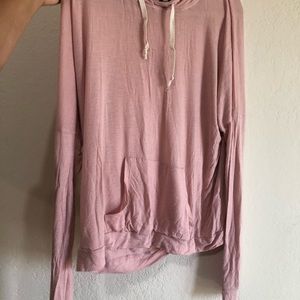 Brandy melville pink hoodie